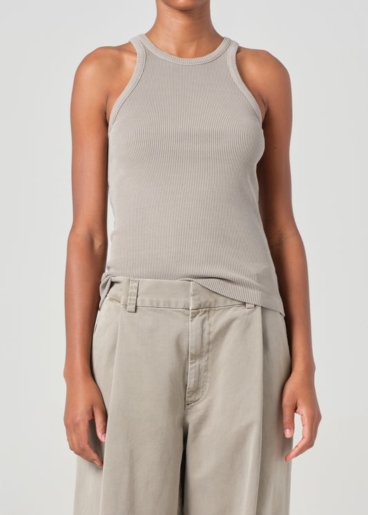 Rayne Tank in Drab