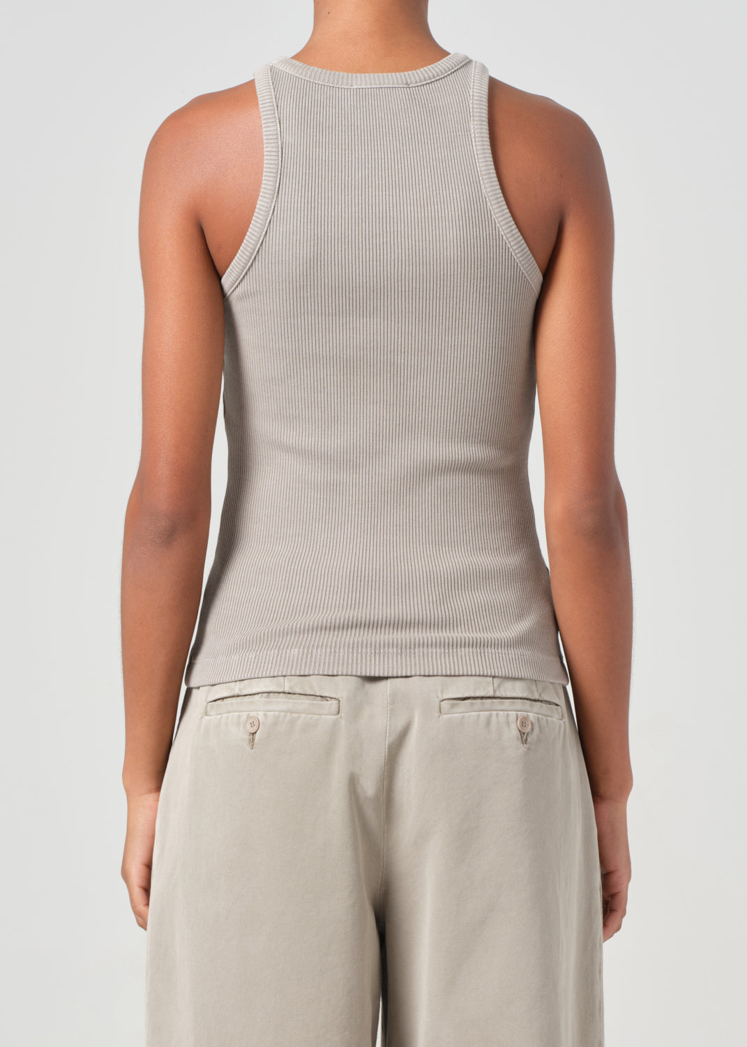 Rayne Tank in Drab