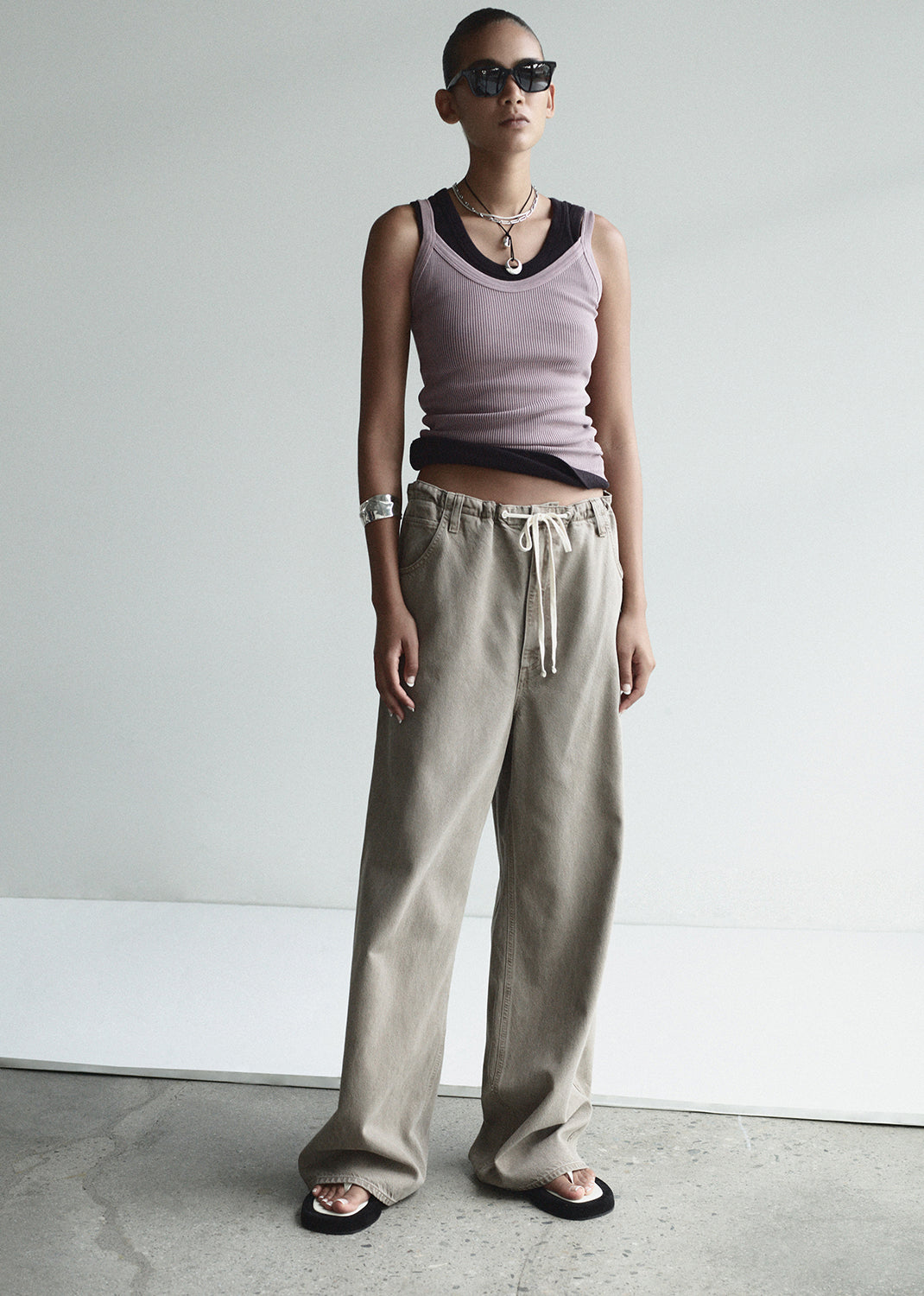 Jordan Tank in Glaze