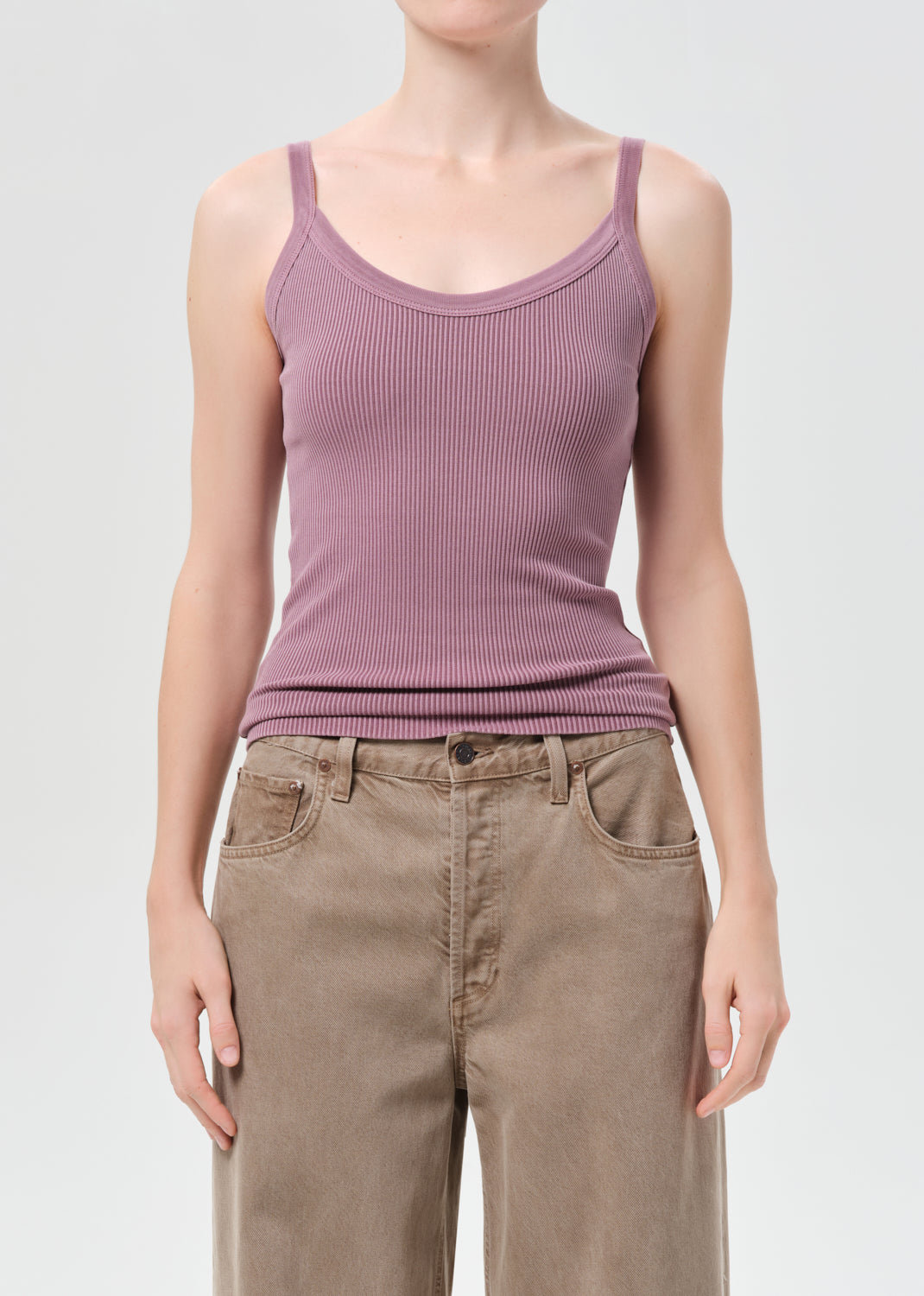 Jordan Tank in Glaze from Agolde - $108