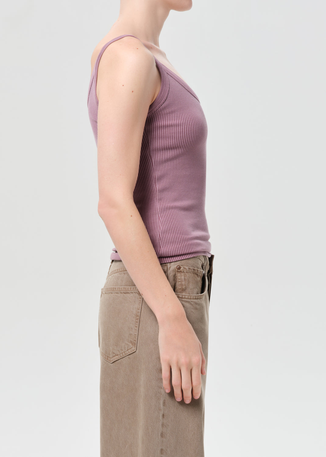Jordan Tank in Glaze