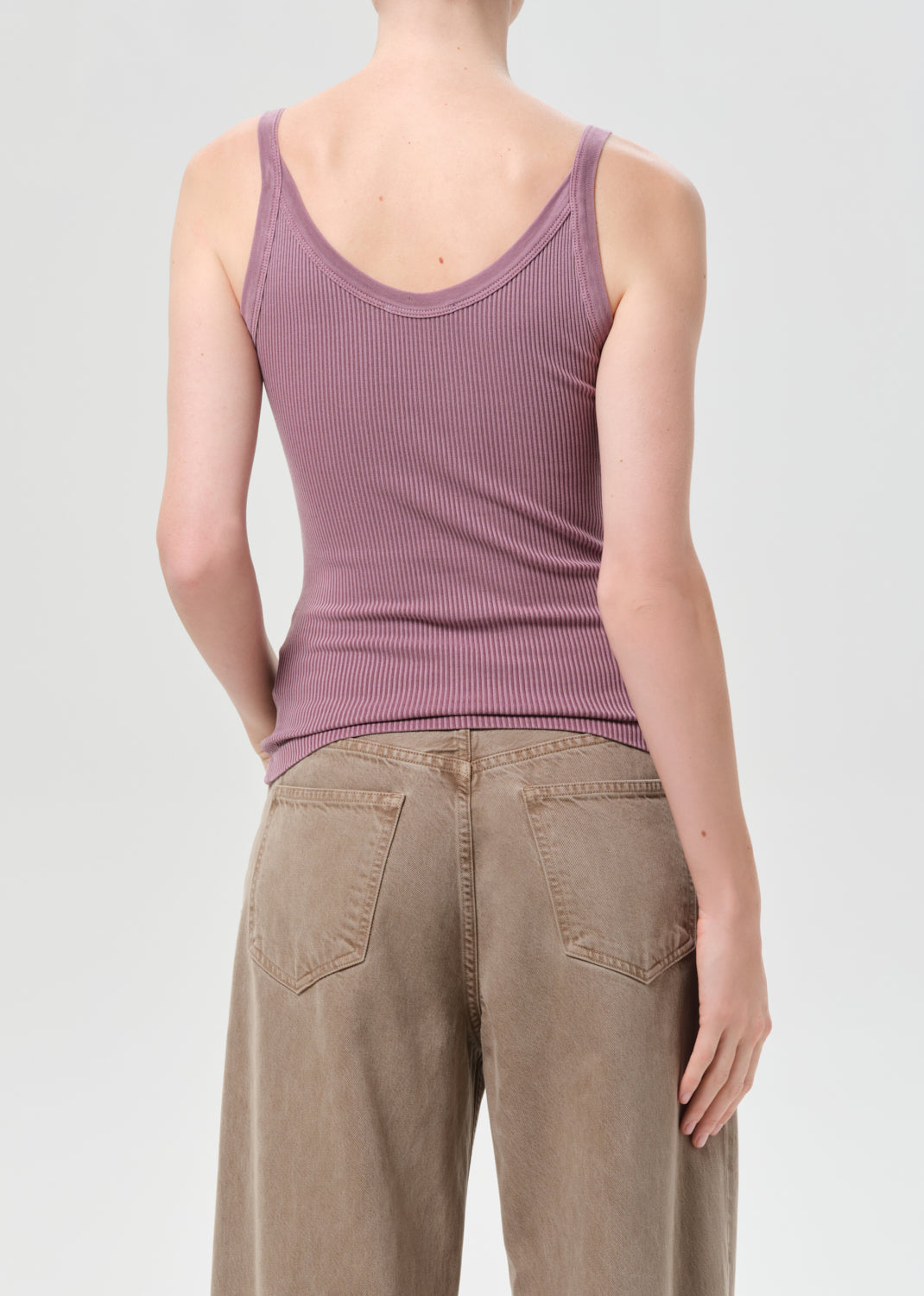 Jordan Tank in Glaze