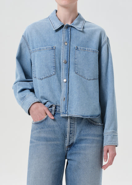 ジャケット・アウター DENIM LIKE PRINT SHIRT ZARA Man Graffiti Grunge Printed Denim Jacket Blue 1466/455