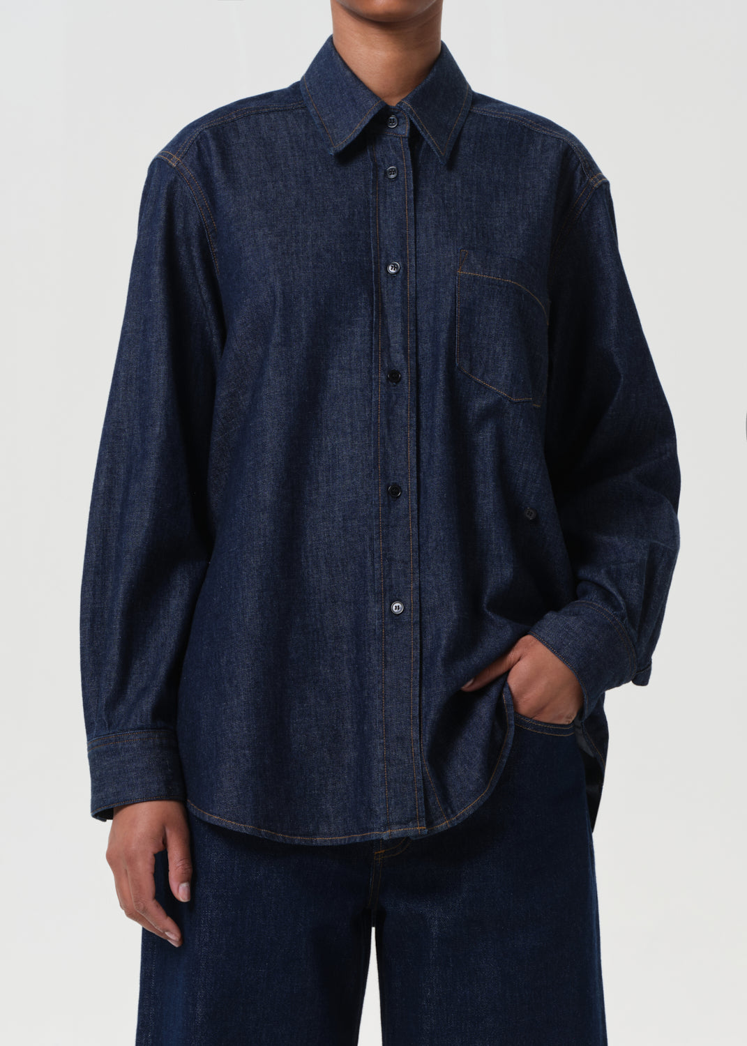 Kaelin Shirt in Dice Front