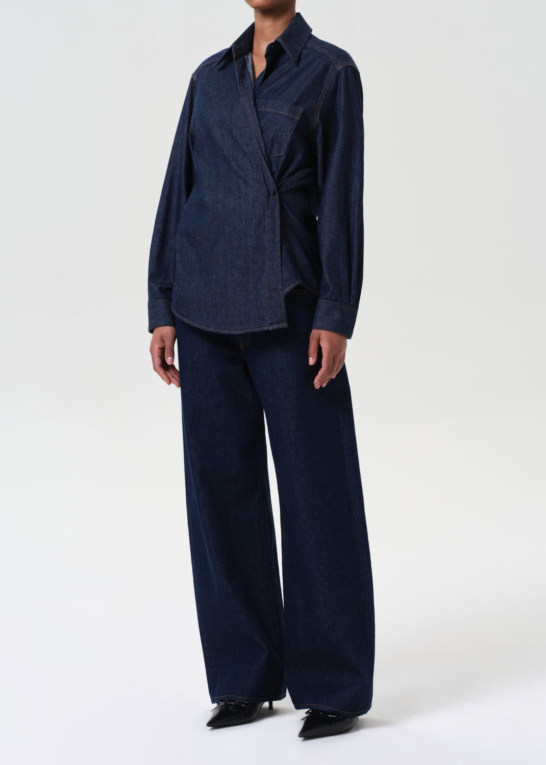 Kaelin Shirt in Dice – AGOLDE