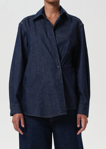 deres Étoile Étoile shirt ネイビー 18th新品未使用 A7379-