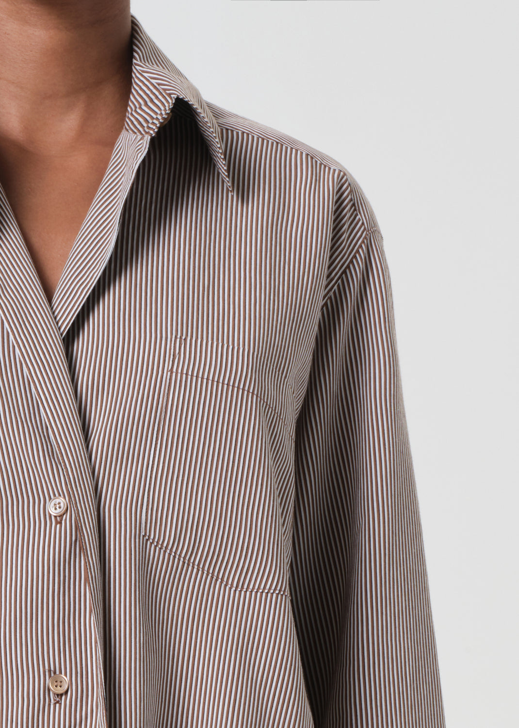 Aris Shirt in Jakarta Stripe – AGOLDE