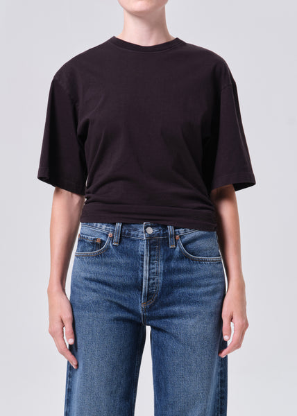 Shari Tee in Black – AGOLDE