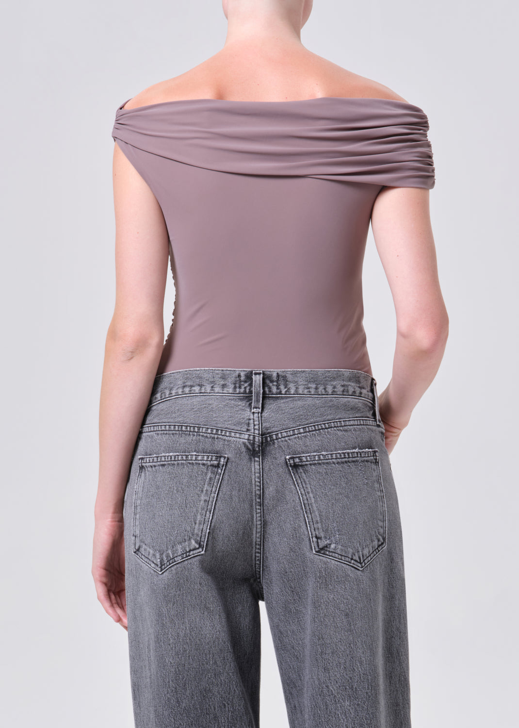 Sherilyn Bodysuit in Taupe