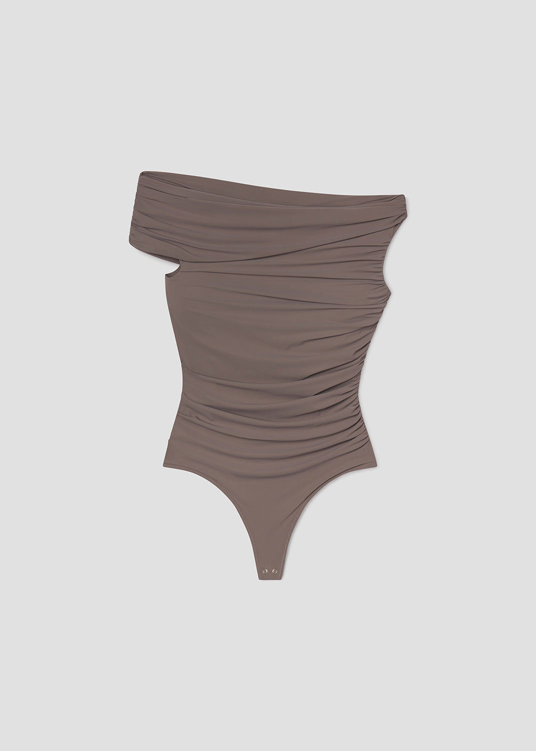 Sherilyn Bodysuit in Taupe