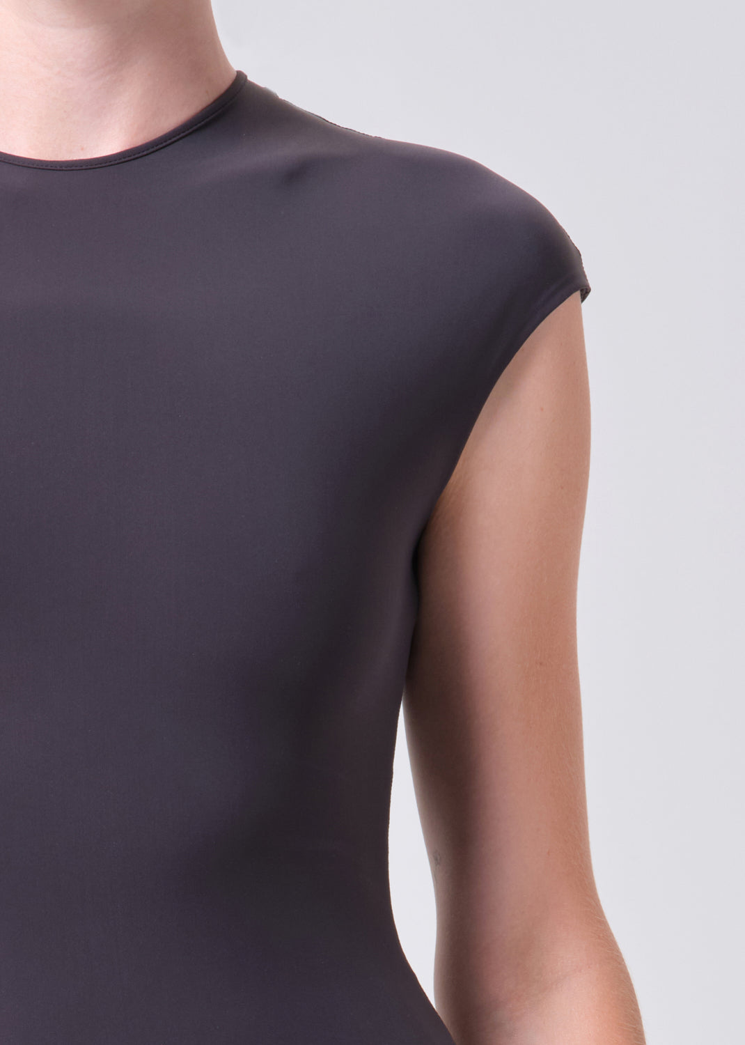 Agata Bodysuit in Carob