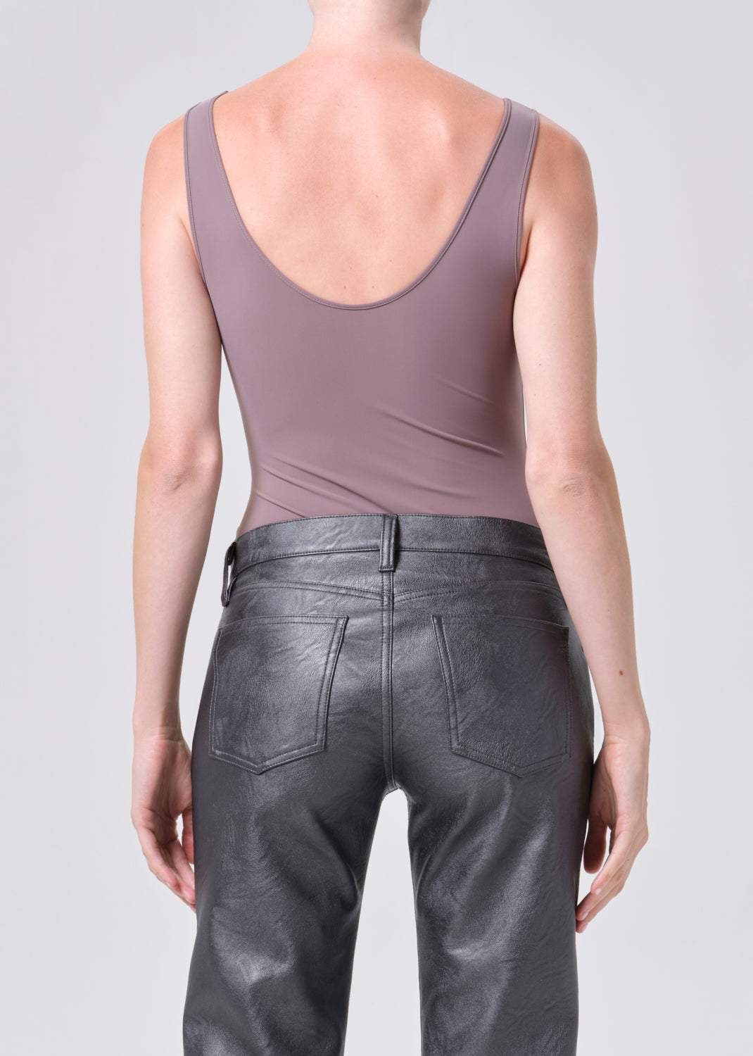 Tora Bodysuit Taupe Back