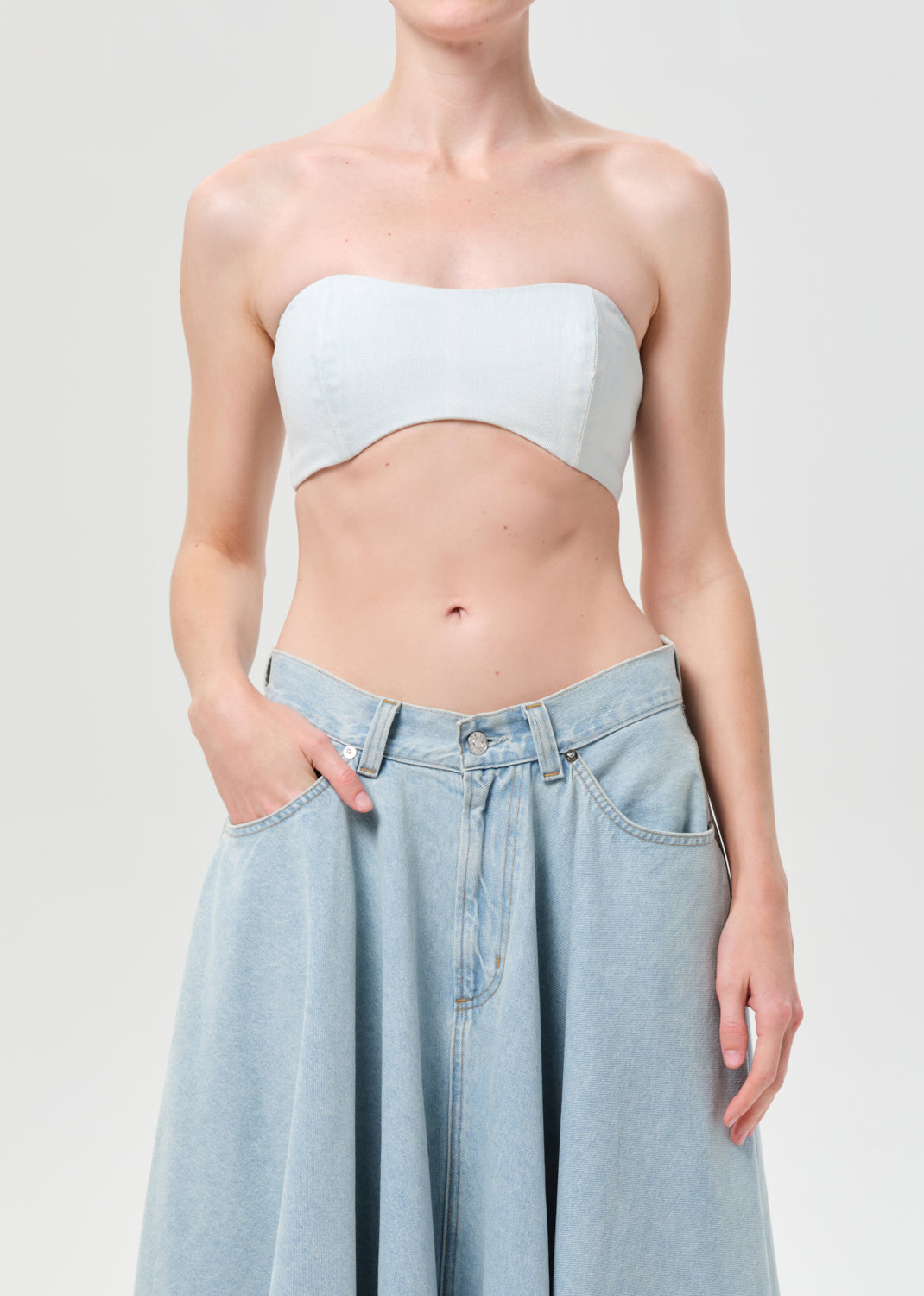 Gwynne Tube in Source from Agolde - $198