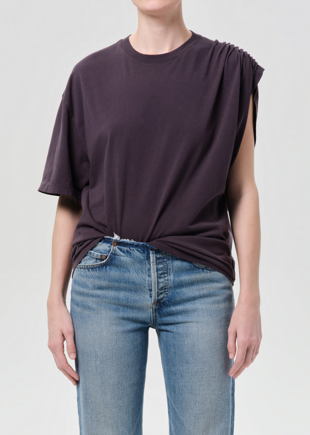 Roma T-Shirt in Shade from Agolde - $148