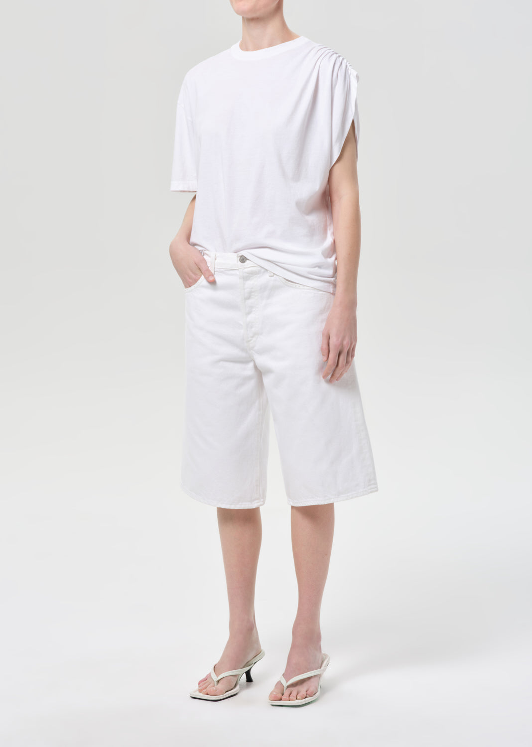 Roma T-Shirt in White