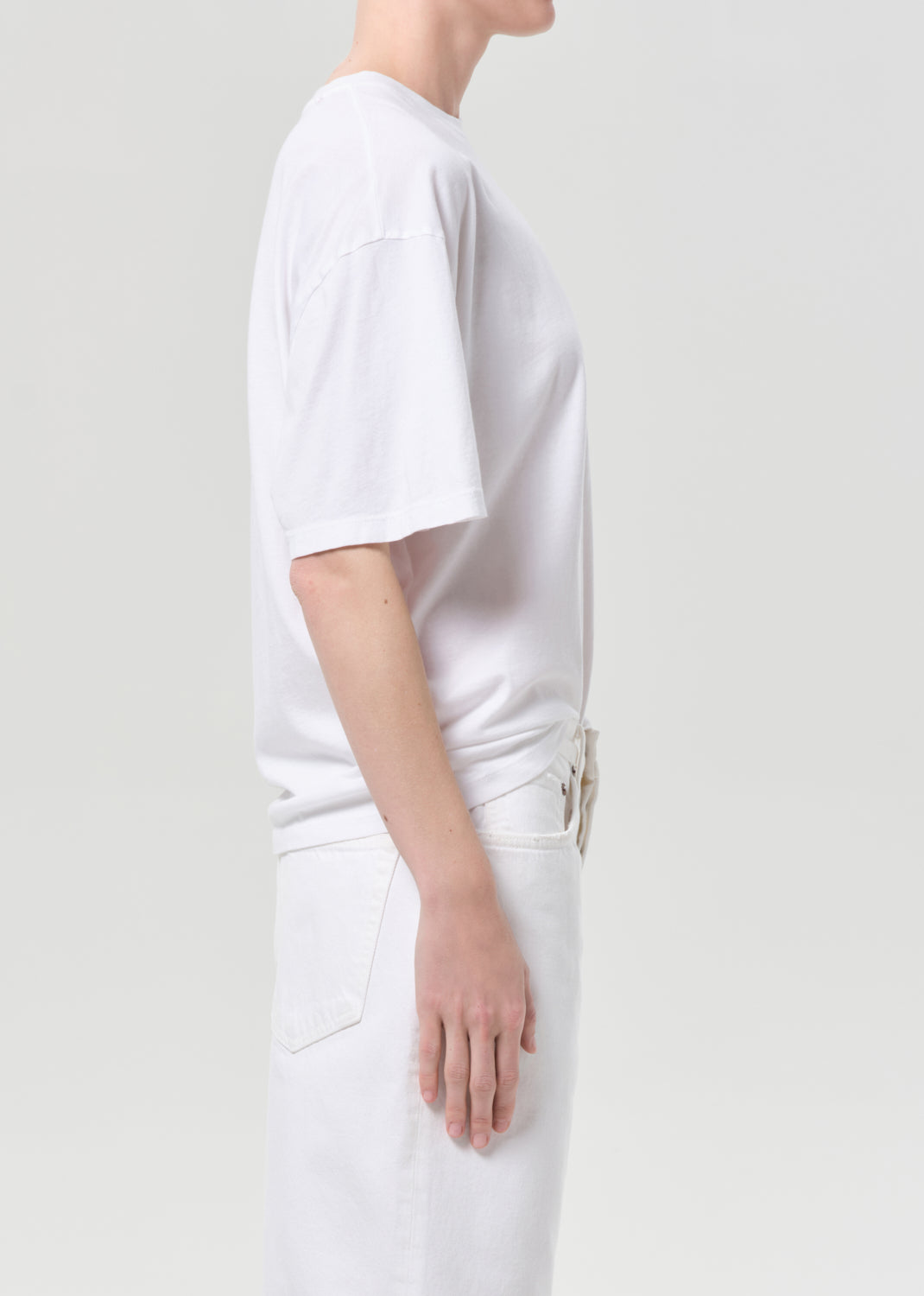 Roma T-Shirt in White