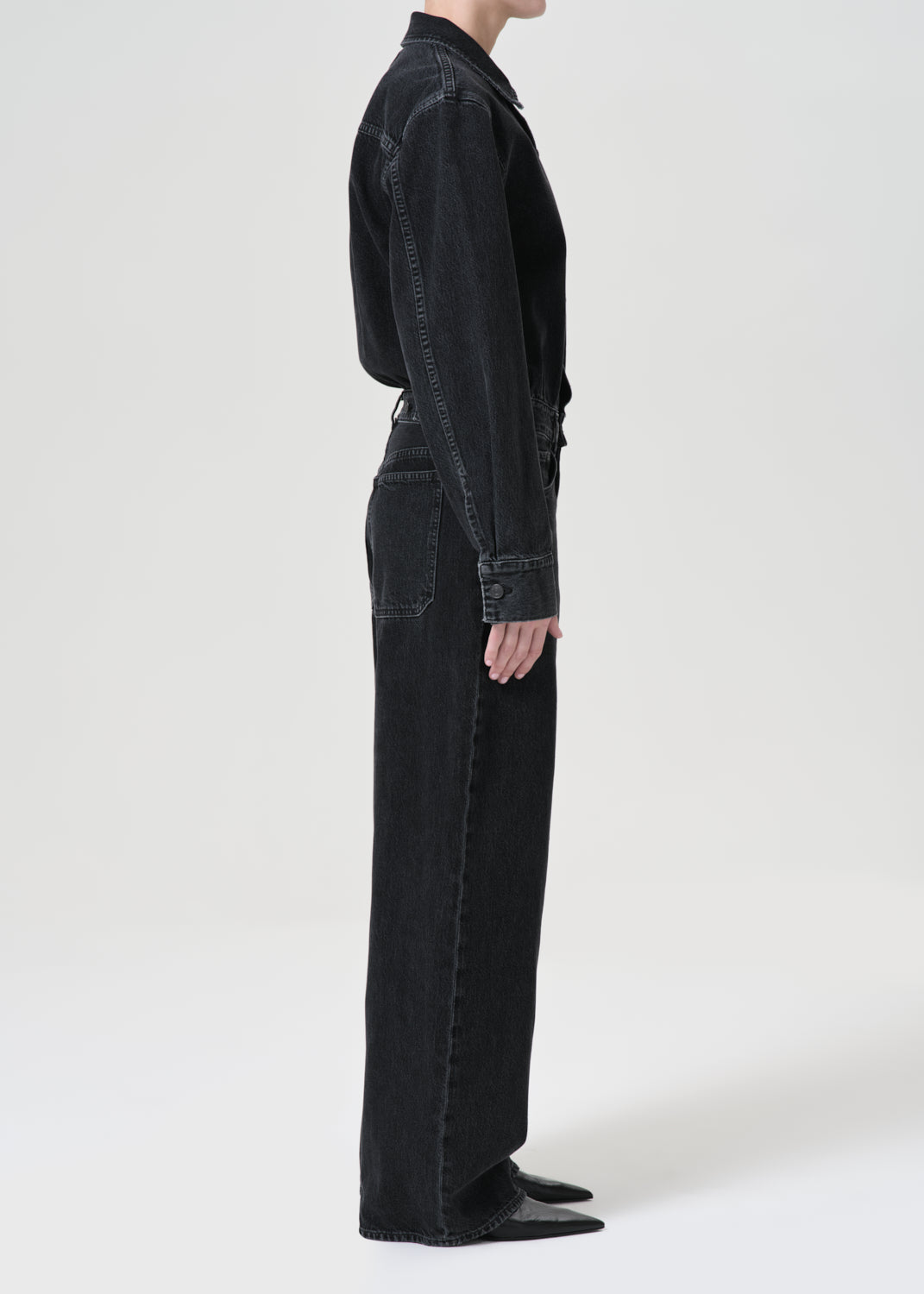 Tane Jumpsuit in Spider side