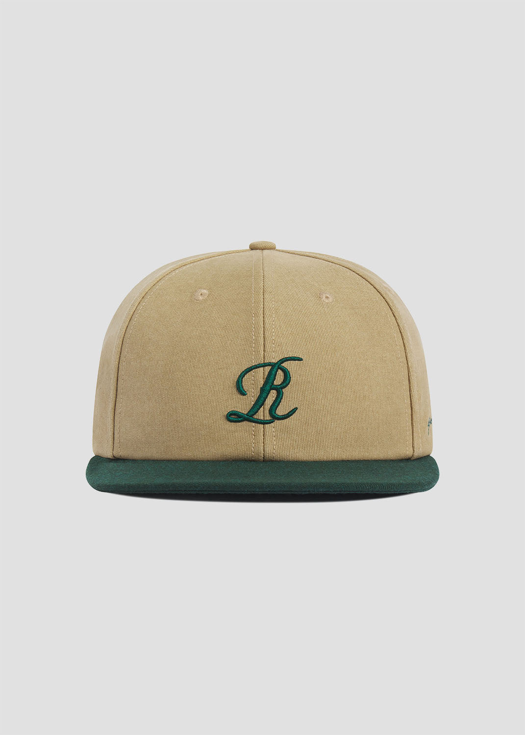 AGOLDE / RSVP Baseball Cap in Khaki