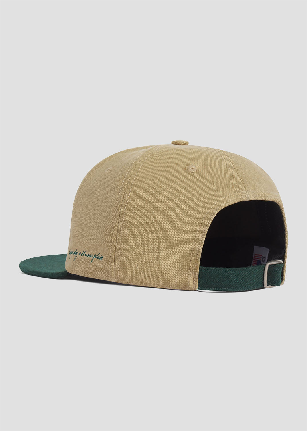 AGOLDE / RSVP Baseball Cap in Khaki