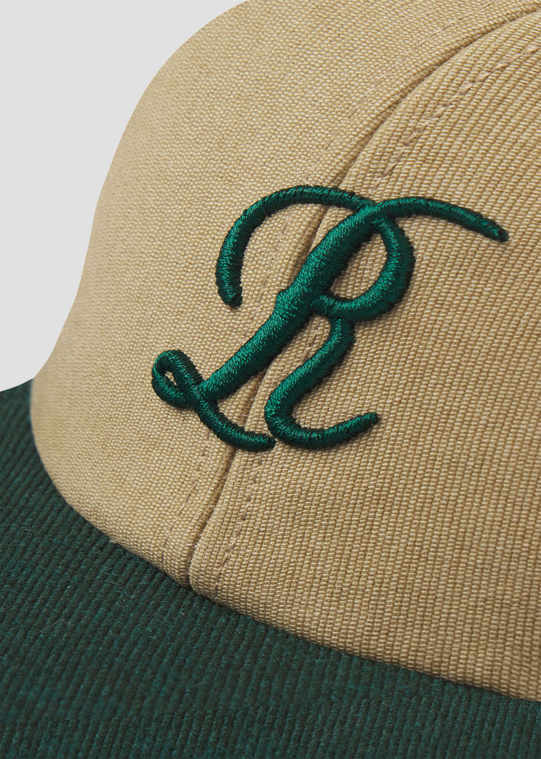 AGOLDE / RSVP Baseball Cap in Khaki