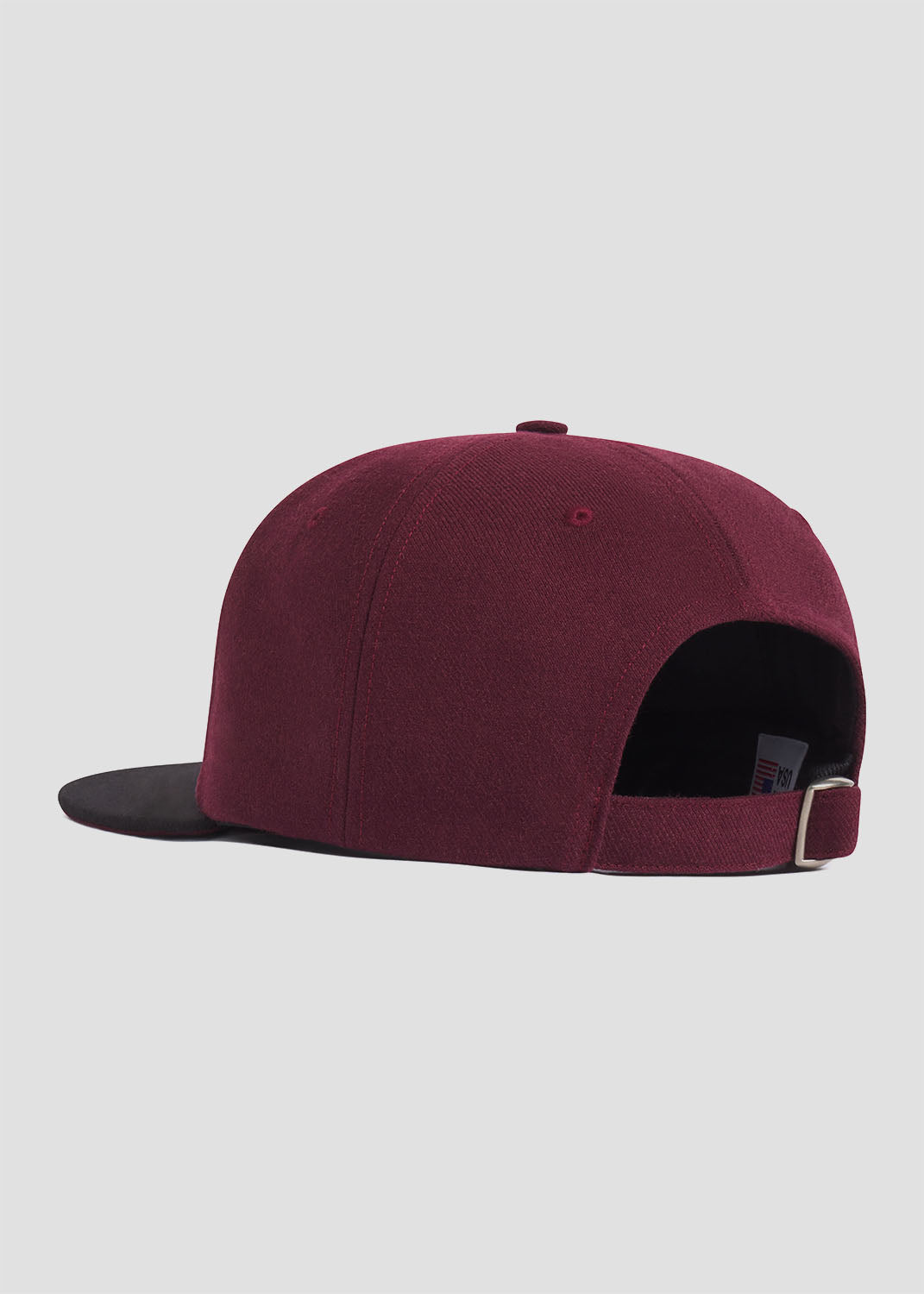 AGOLDE / RSVP Baseball Cap in Maroon