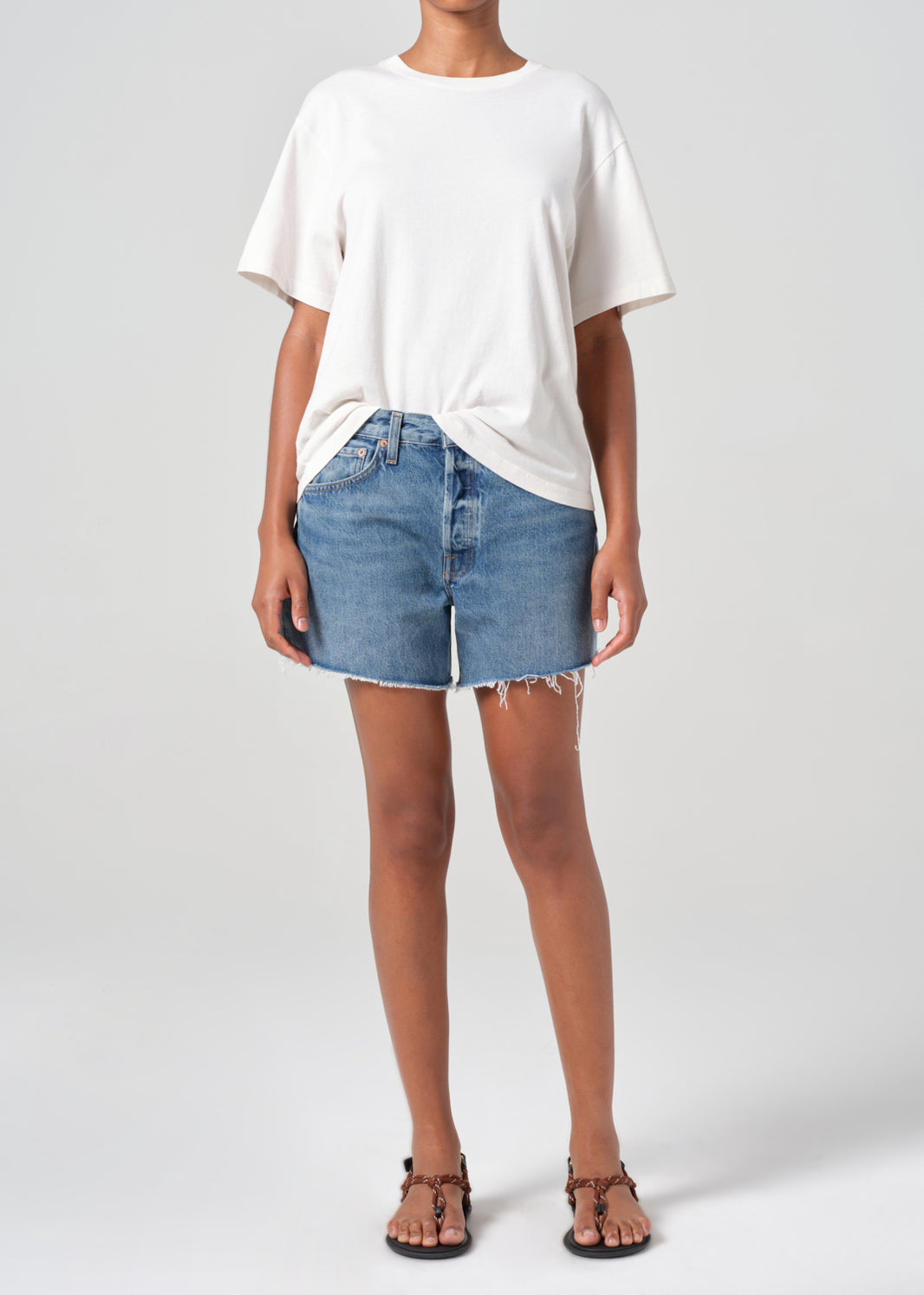Low Rise Parker Short In Replica