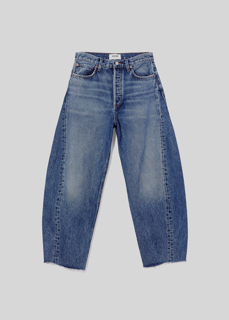 Cras HELENA PANTS - Straight leg jeans - bleached/light-blue denim 