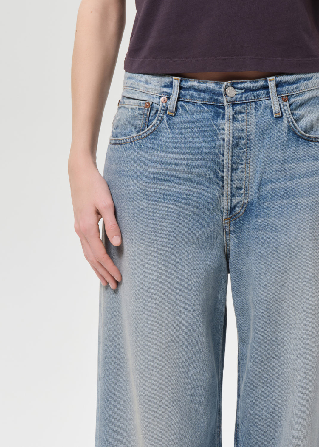 Low Slung Baggy 30.5" (Flyweight) in Reset