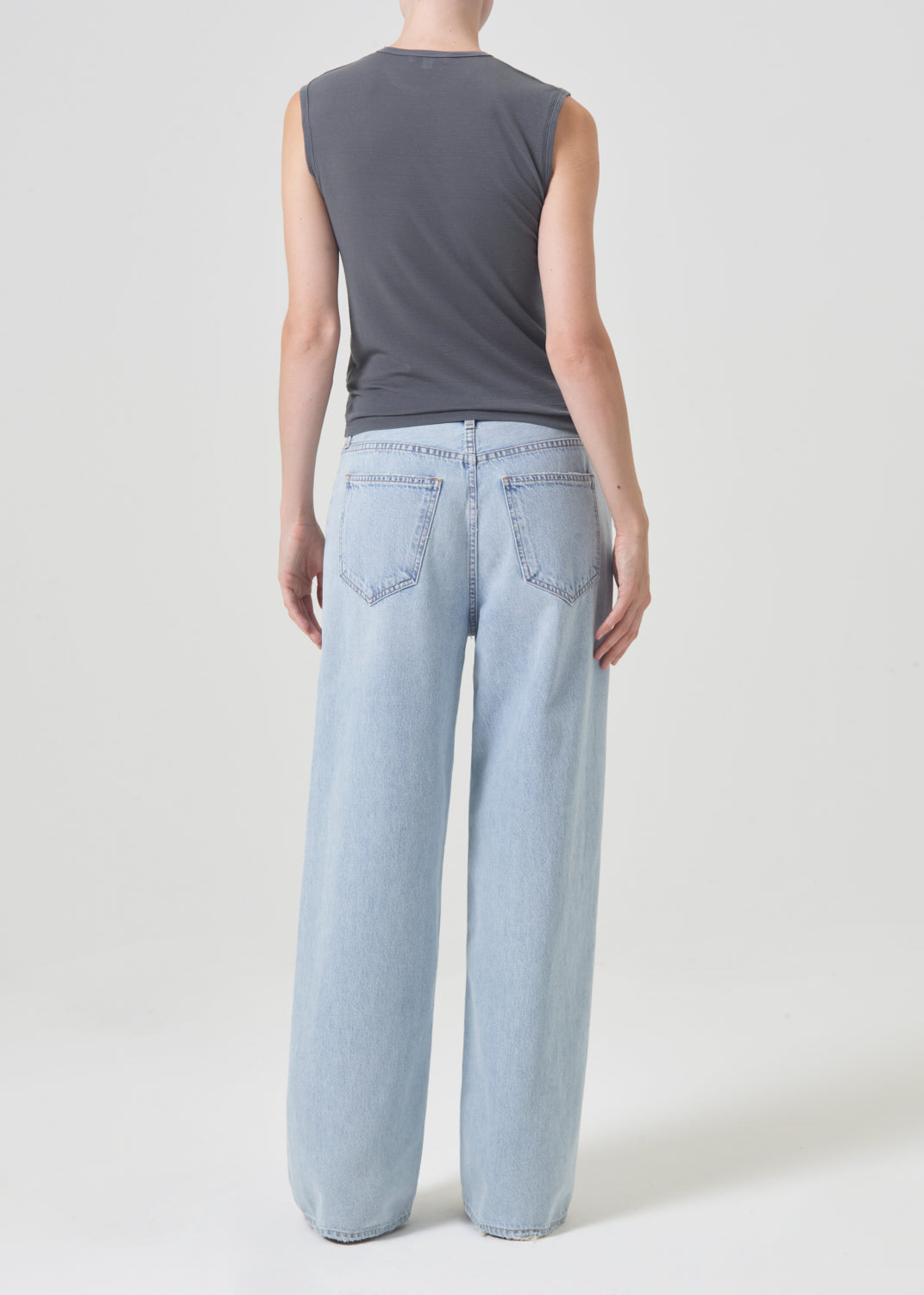 Agolde low-slung online baggy jeans