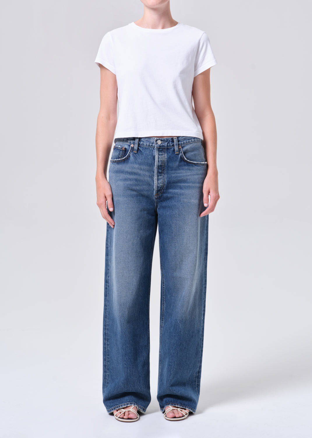 Low Slung Baggy Petite 28" in Selection