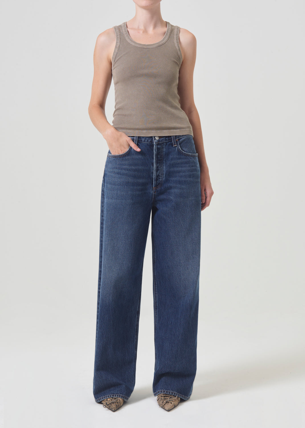 LOW RISE JEANS – AGOLDE