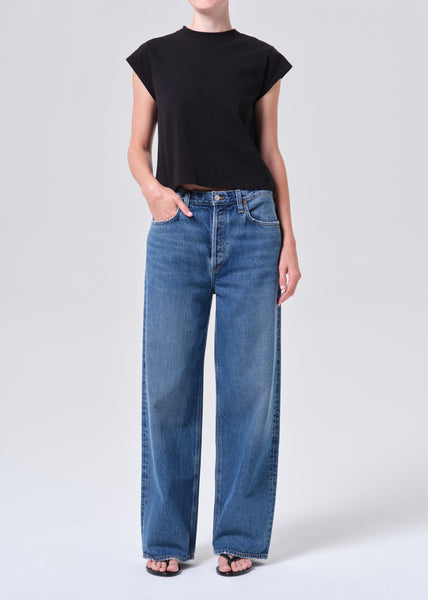 AGOLDE Low-Slung Baggy Jeans