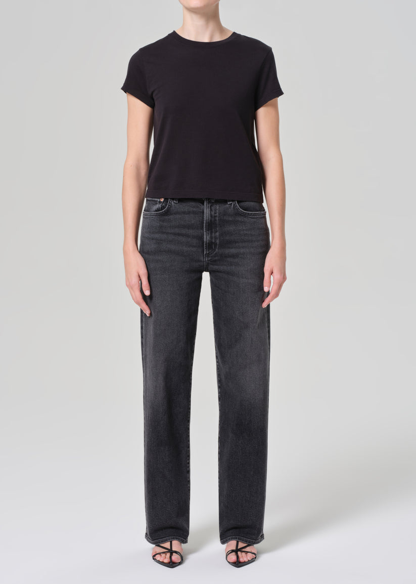 Harper Straight Jean in Hush