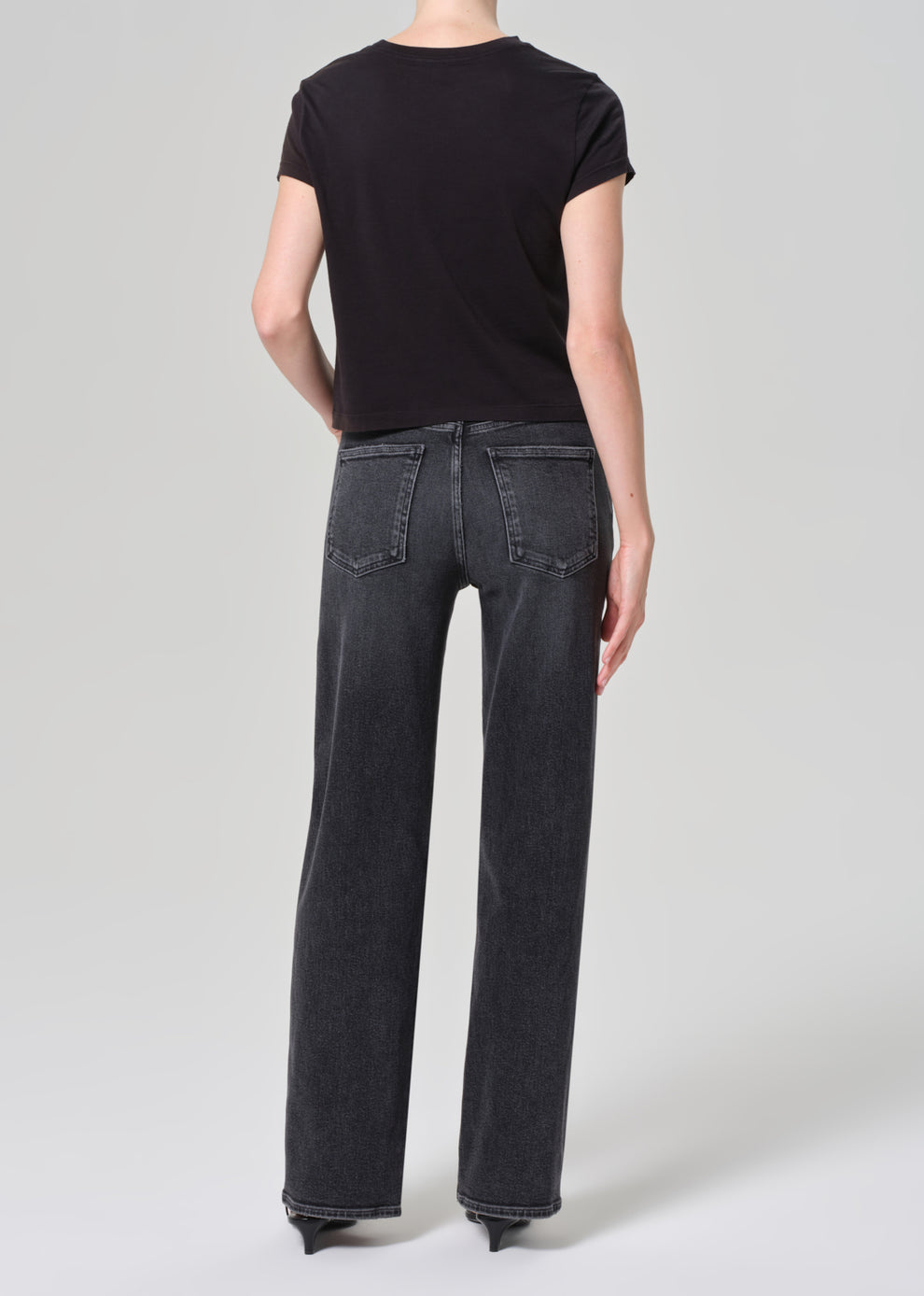 Harper Jeans in Hush