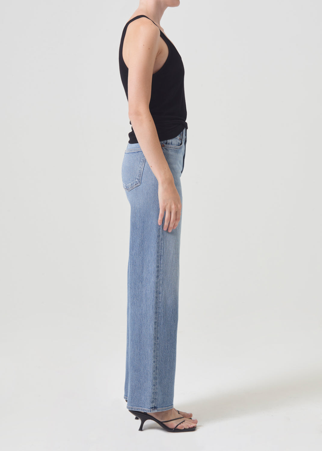 Harper Straight Jean (Stretch) in Flash