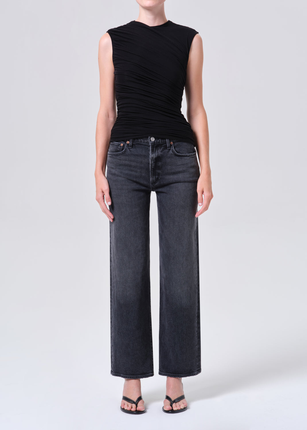 Harper Straight Jean (Weightless Stretch) in Radius