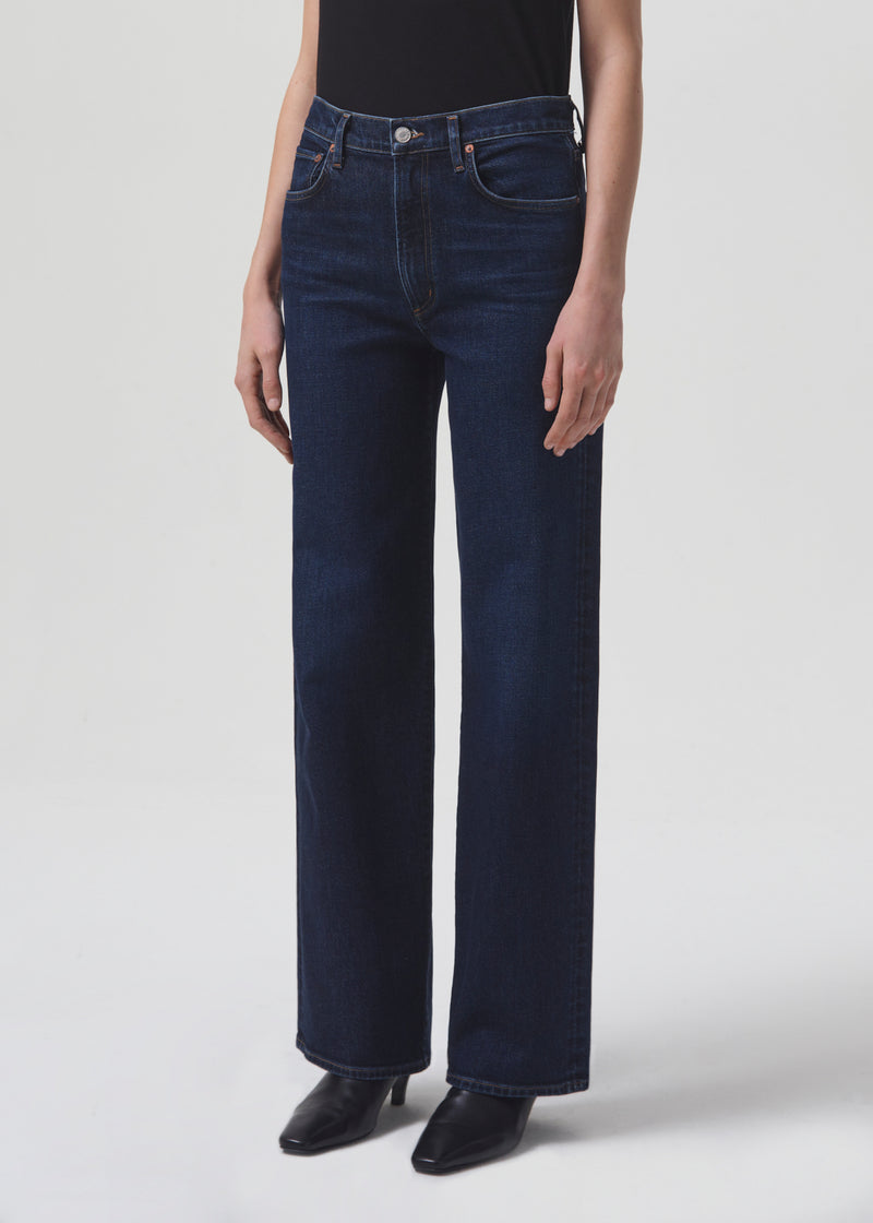 WIDE STRAIGHT JEANS