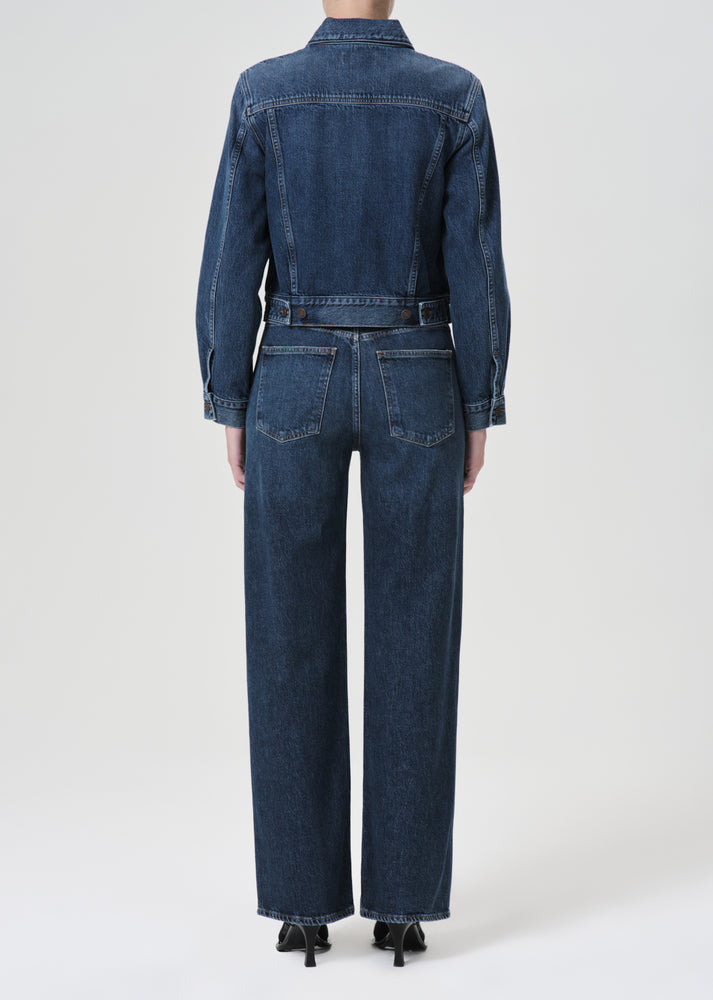 Harper Straight Jean (Stretch) in Tempo – AGOLDE