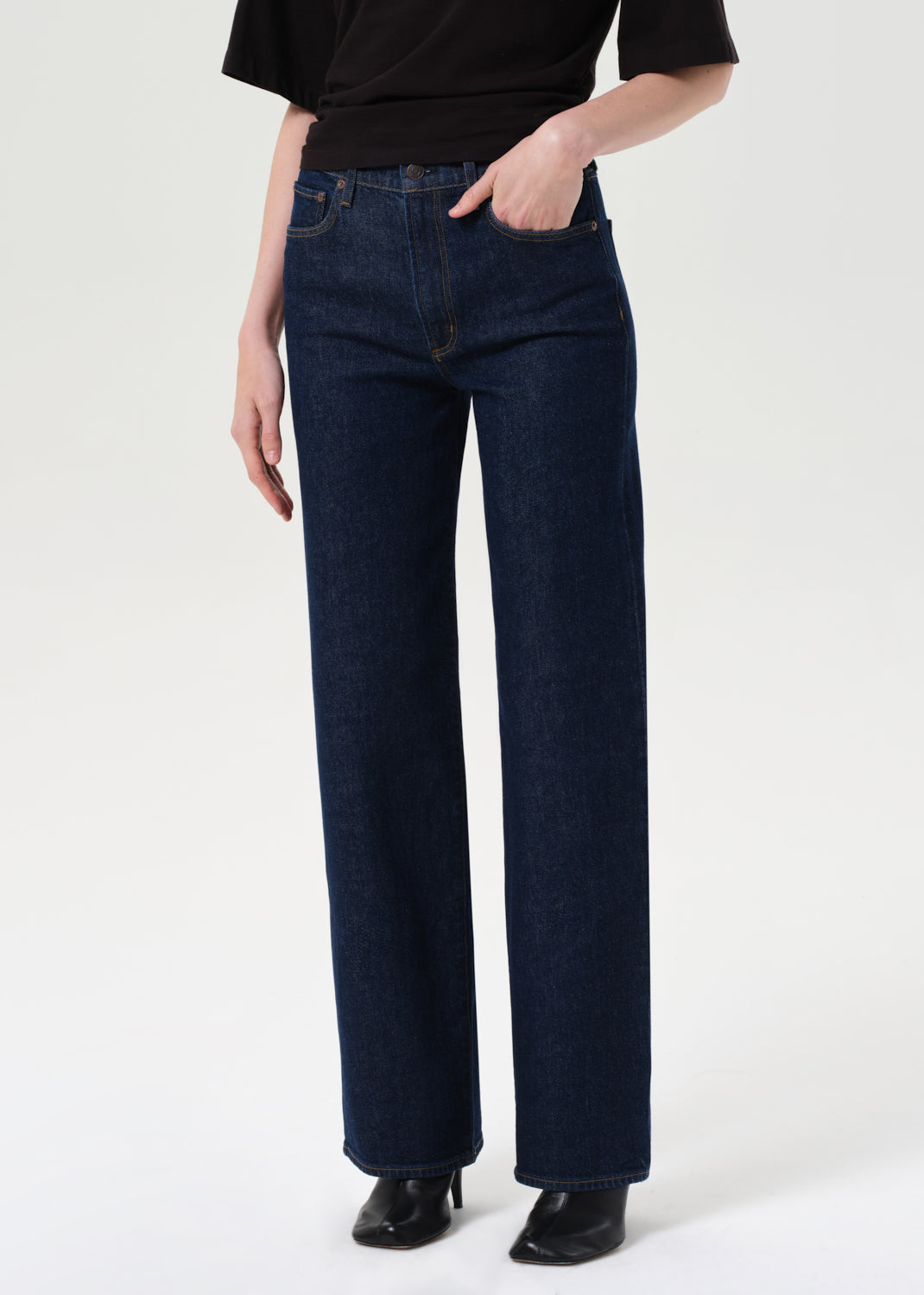 Harper Jean Petite in Reissue Front