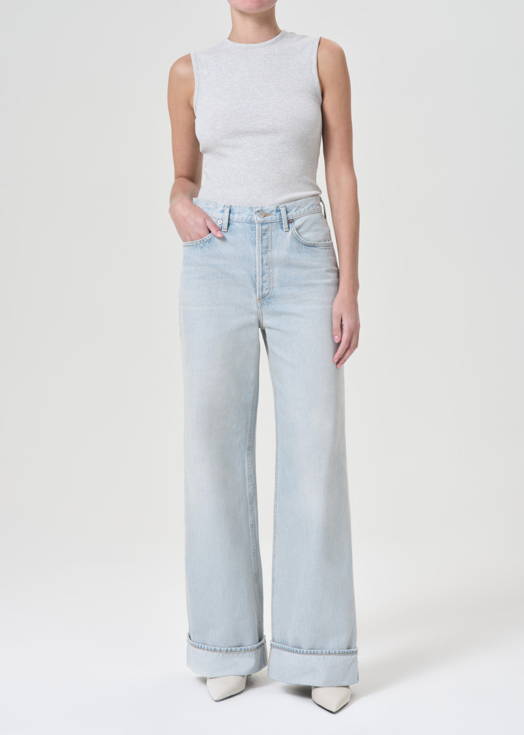 Dame High Rise Wide Leg