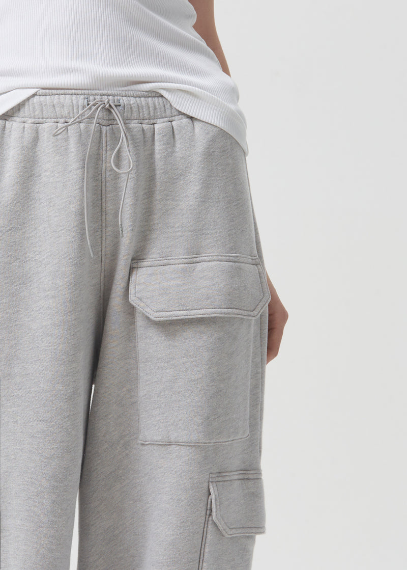 Ramsey Sweatpant in Heather Grey