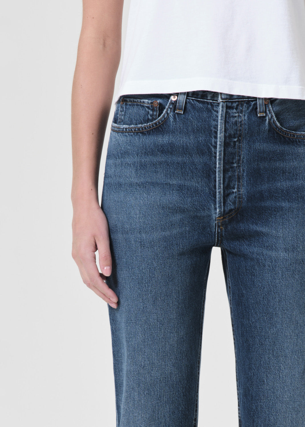 AGoldE Pinch Waist deals Skinny Jeans