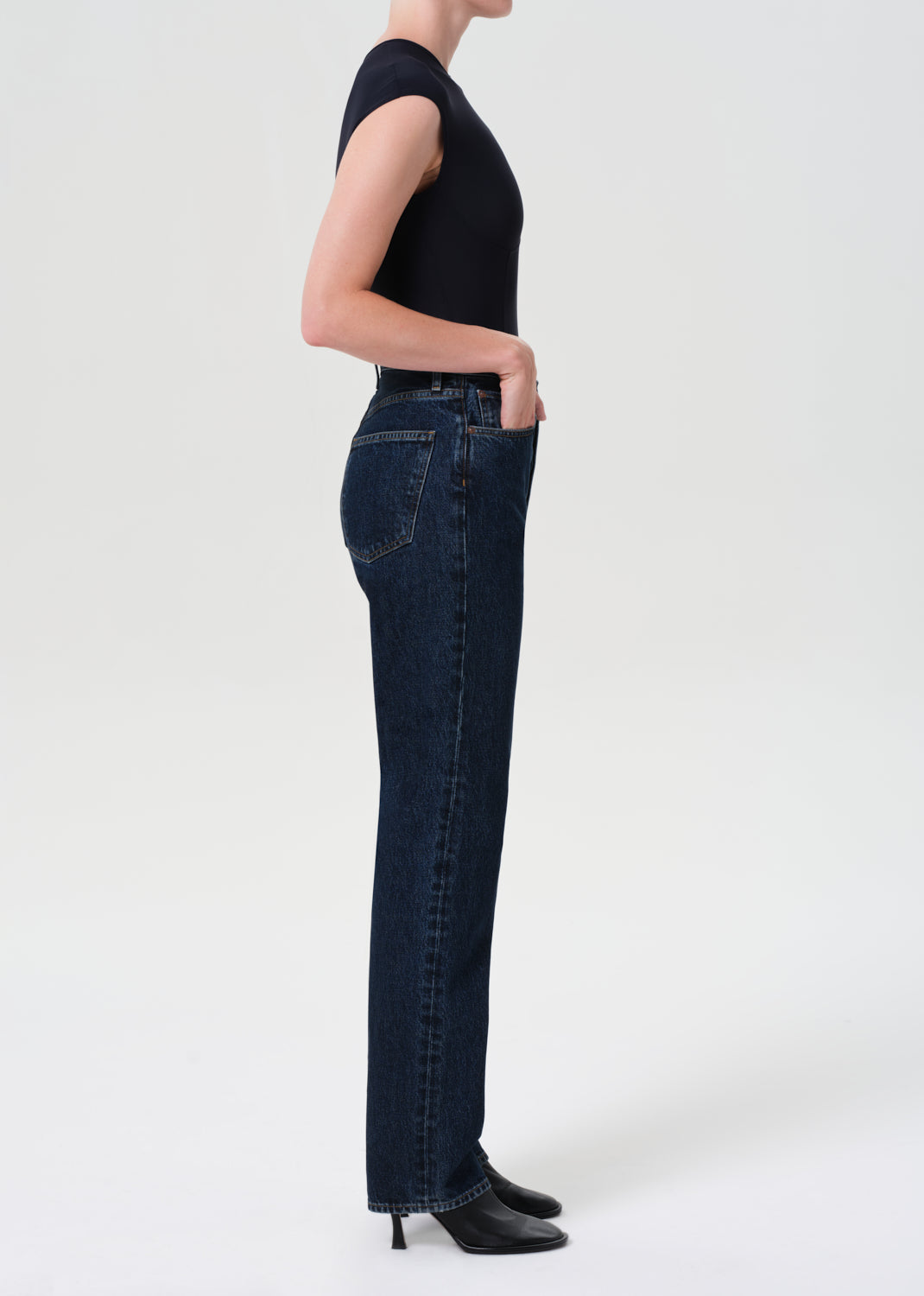 90's Pinch Waist Long in Pendulum