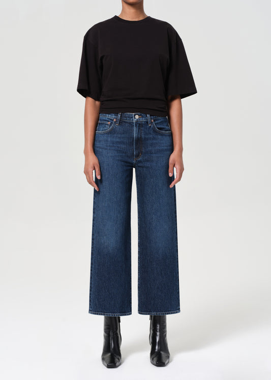 Harper Crop Jean in Echo Full Body