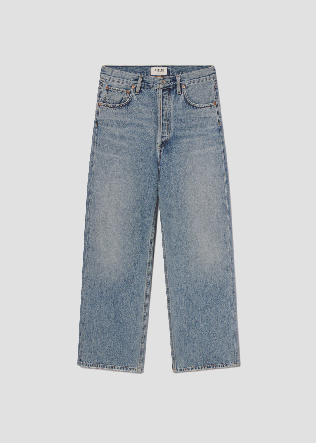 デニム・ジーパン AGOLDE FW25 'Echo' jeans (A2491818 ZYR) Echo Taper Jean in Zephyr – AGOLDE