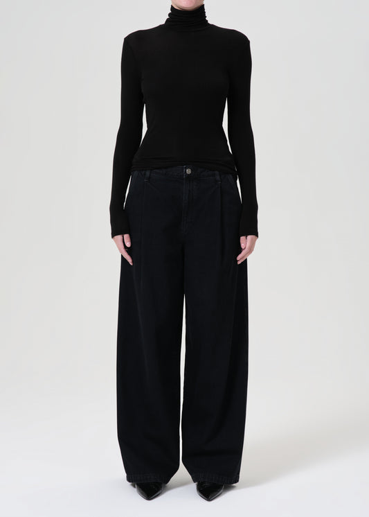 Ellis Trouser in Crushed front