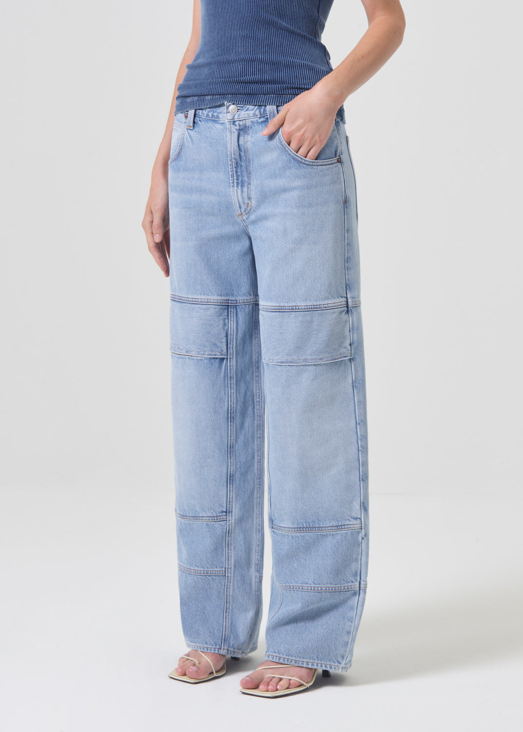 Tanis Utility Jean in Conflict