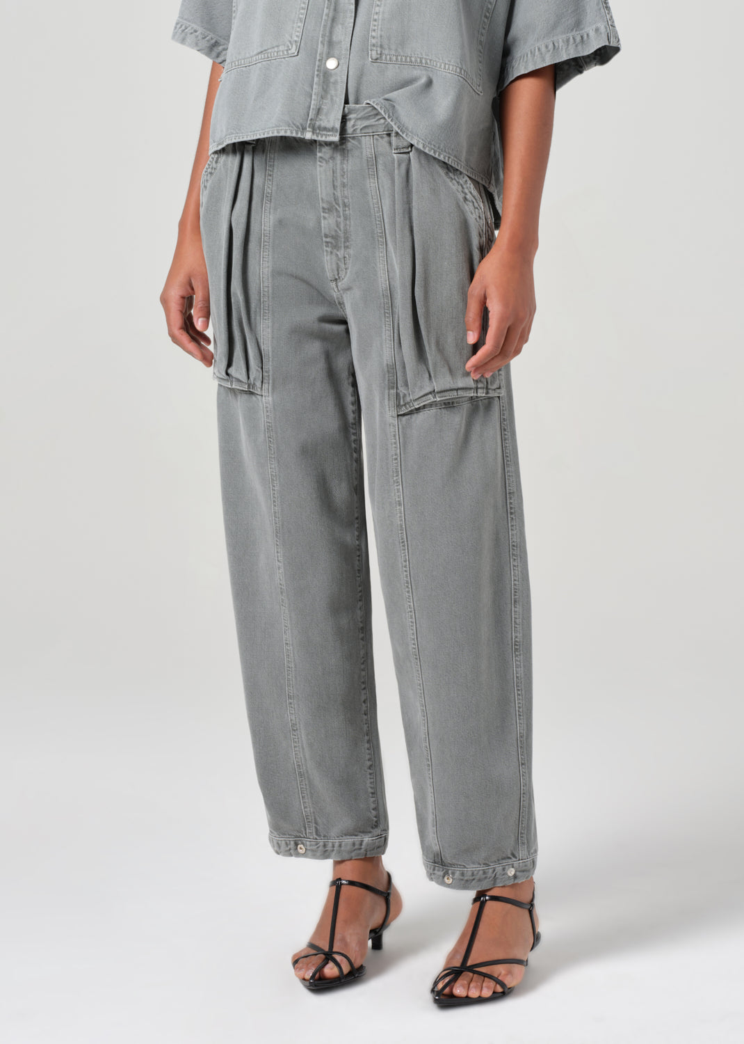 Fraser Pant in Lagoon