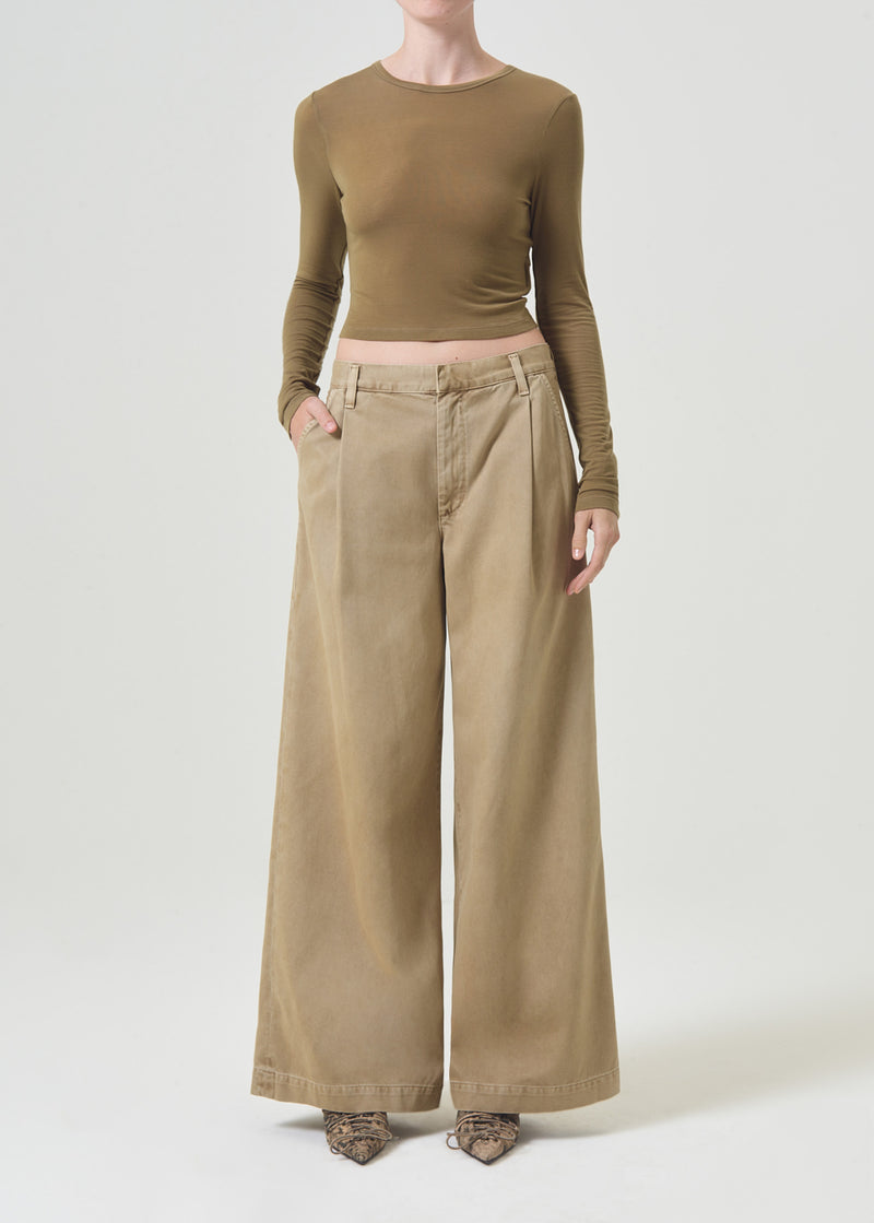 Daryl Pant in Basket AGOLDE