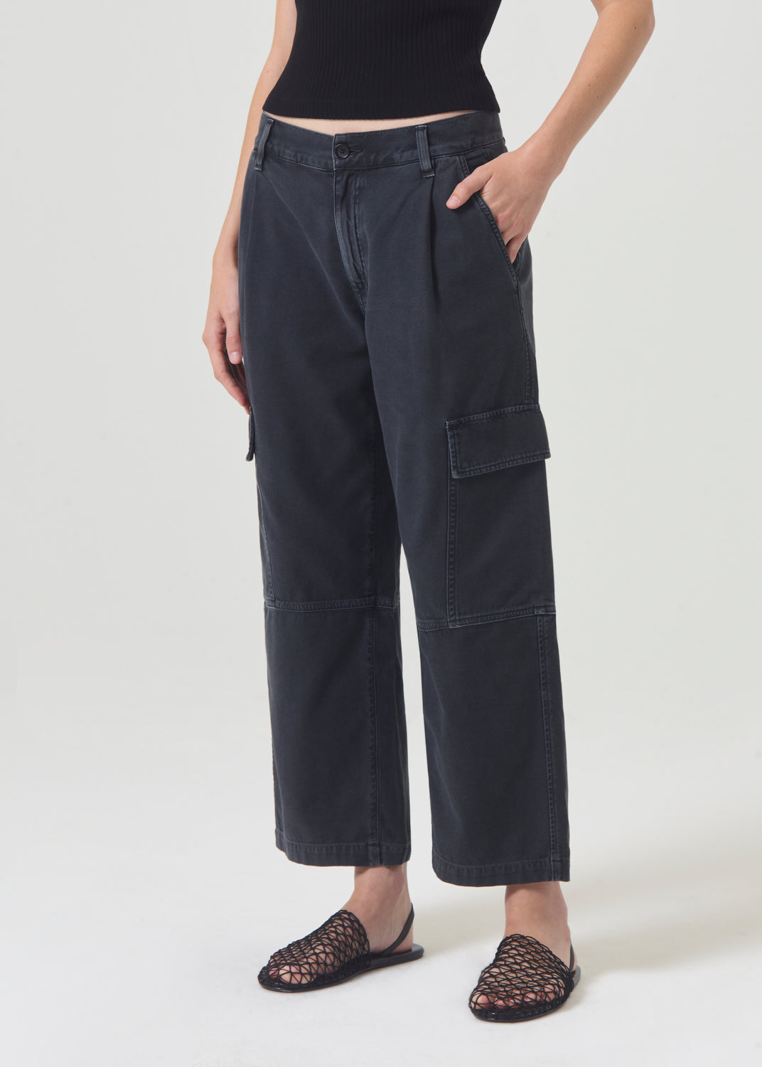 Jericho Pant in Vulture